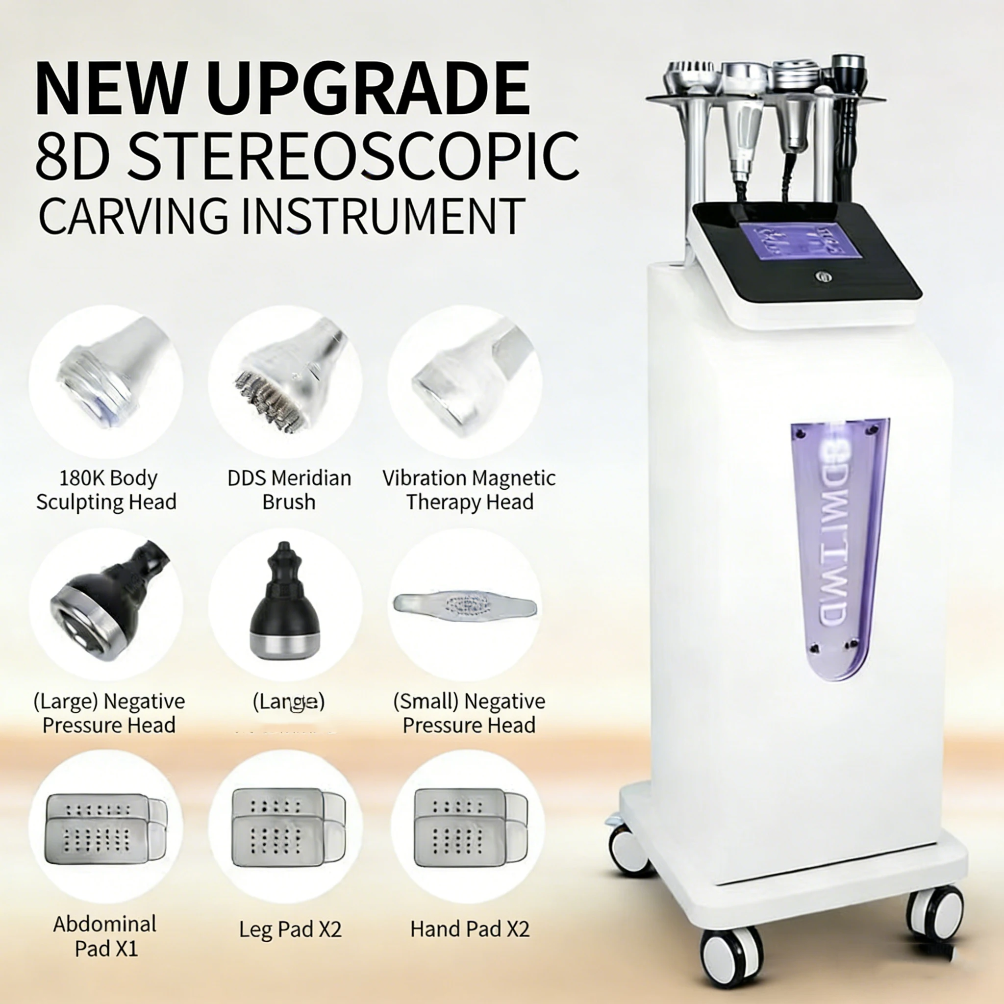 8D Precision Carvin…