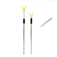 2pcs Adjustable Fishing Rod Holder Aluminum Alloy 50/85cm Fishing Accessories