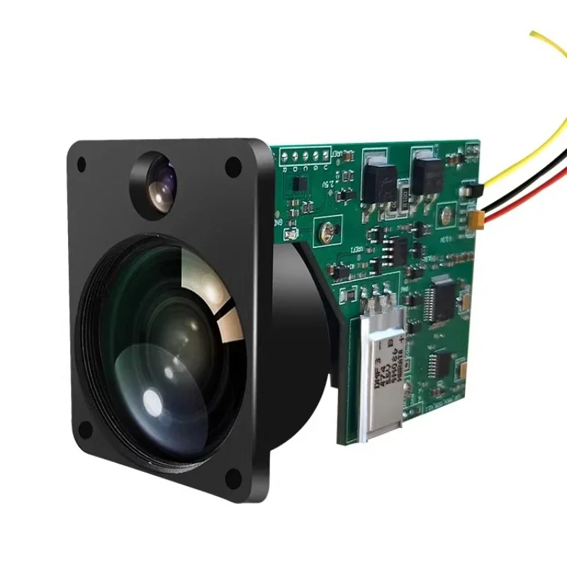 Laser-Entfernungsmesser-Modul Pulsradar Langstrecken-Sensor