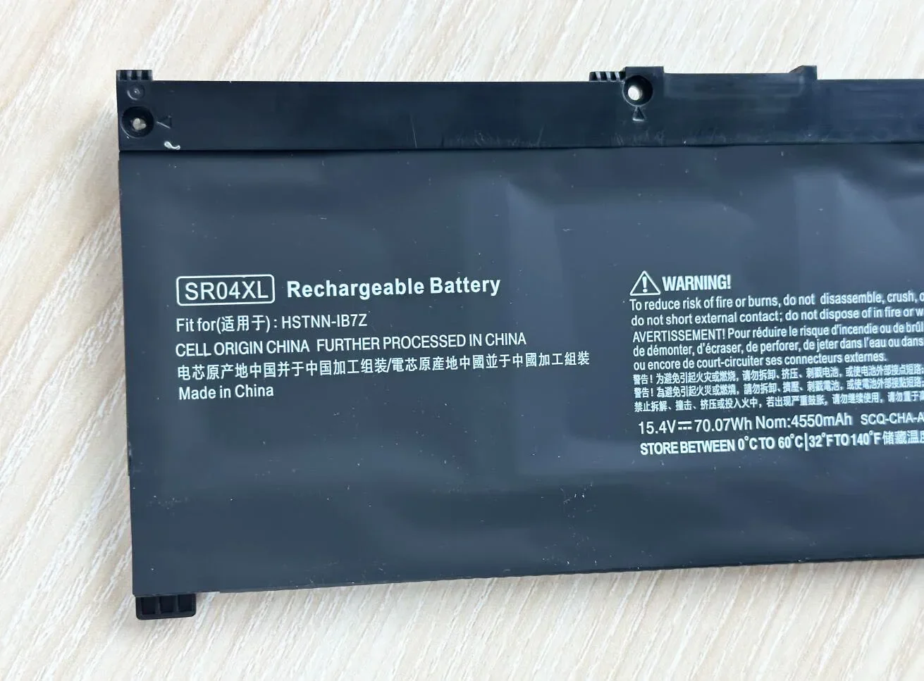 SR04XL Laptop Battery for HP OMEN 15-CE 15-CB 15-CE015DX 15-CB014ur TPN-Q193 TPN-Q194 TPN-C133 HSTNN-DB7W 917724-855