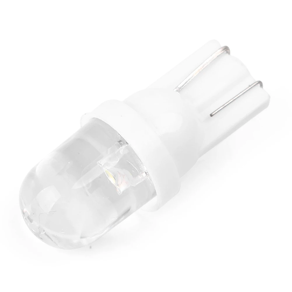 1PCS White Universal T10 W5W 168 194 LED HID Light Lamp Bulbs Dome License Plate 29mm Lighting Replacement Bulb DC 12V