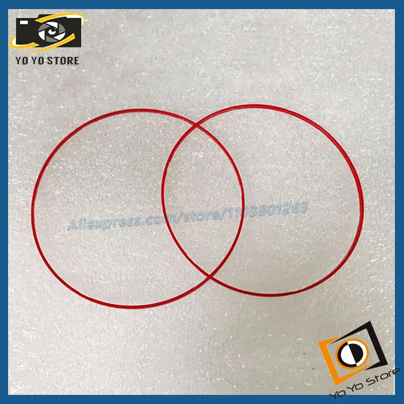 

2PCS For Canon 24-105 24-70 II Generation 2 Focusing Cylinder Red Circle Lens Front Camera Accessories