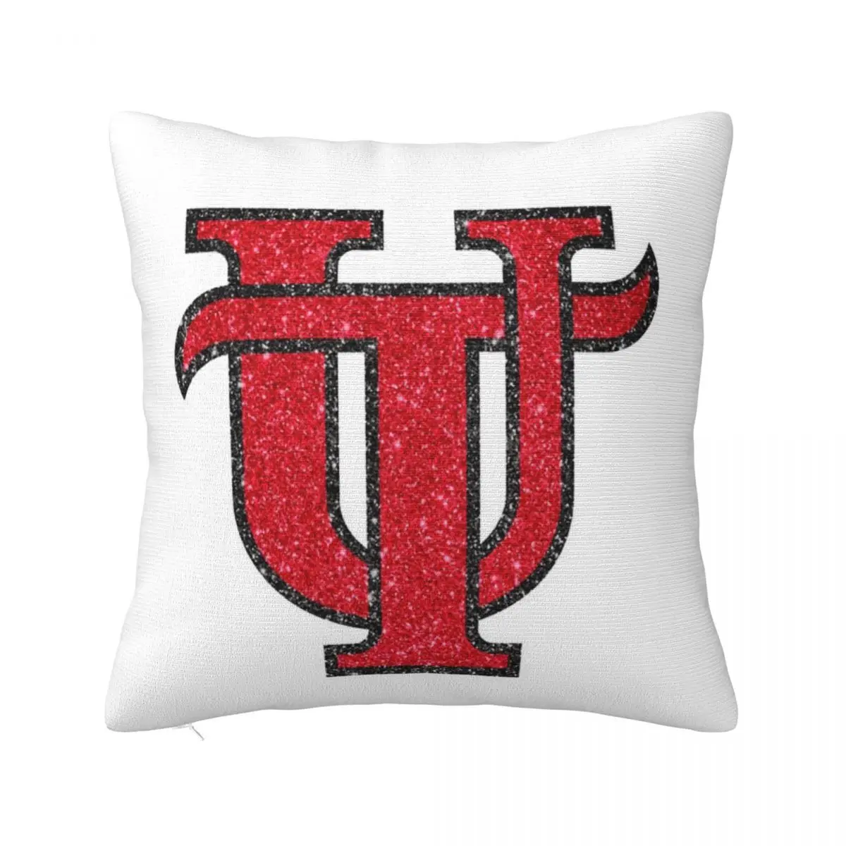 Glitter Utampa Logo Pillow Pillowcase 40X40 45X45 Cushions Cover Pillow Case Pillow Cover