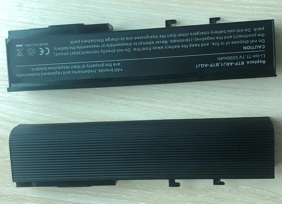 Batteria 10.8-11.1V 4400mAh Per Acer Aspire 5680, 9120, 9920G E Extensa 5200 – 6 Mesi Garanzia