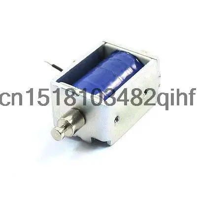 40V 0.16A Pull Push Type Open Frame Holding Force Solenoid Electromagnet