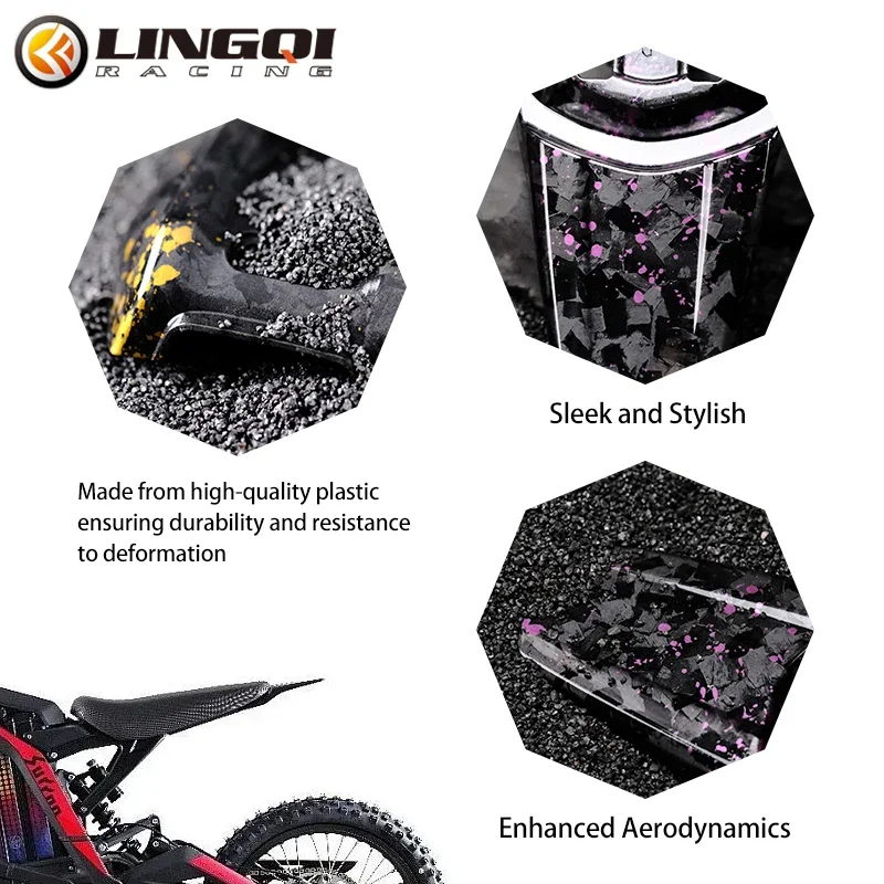 

LYNNCHI Motorcycle Tools Plastic Cover Fairing Kits Mudguard Fender Water Transfer Front Rear Fenders For Light Bee X S E-bike