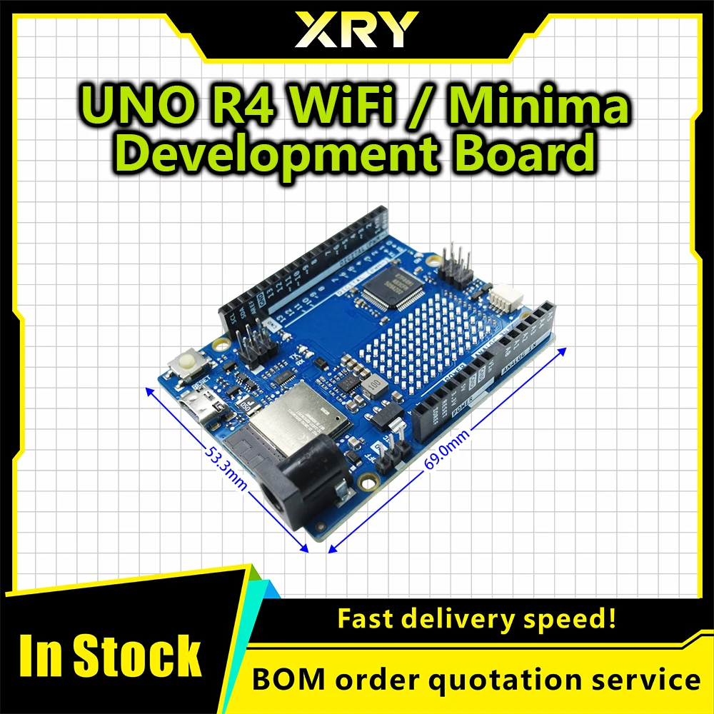 XRY UNO R4 minima TYPE-C WIFI - Smart Home Arduino Uno บทวิจารณ์และราคา
