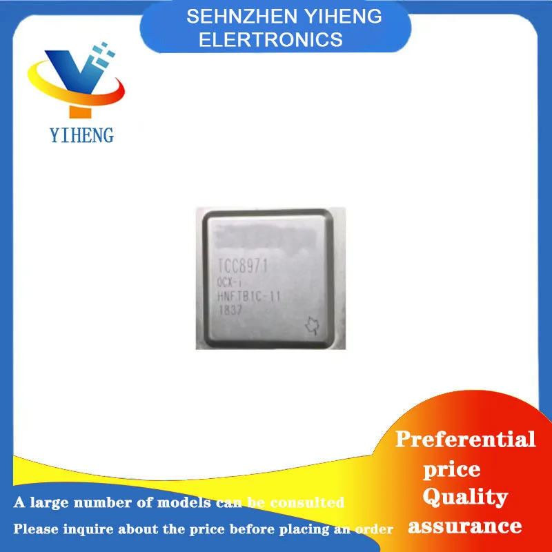 TCC8971 TCC8973 TCC8975 100% New Original Integrated Circuit Electronic Components Direct