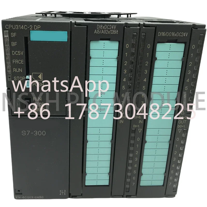 Novo original 6es7314-6cg03-0ab0