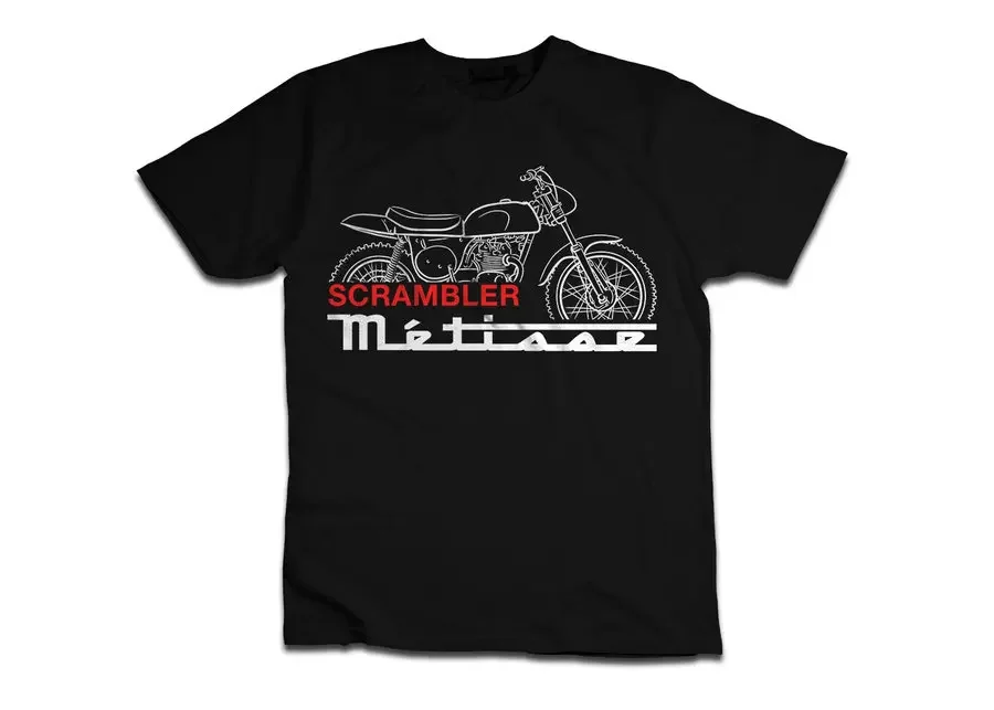 

756 UK TRI Motorcyle Motorcycles Rickman Metisse Tee T Shirt men Rider Top For Fans Racing Gift
