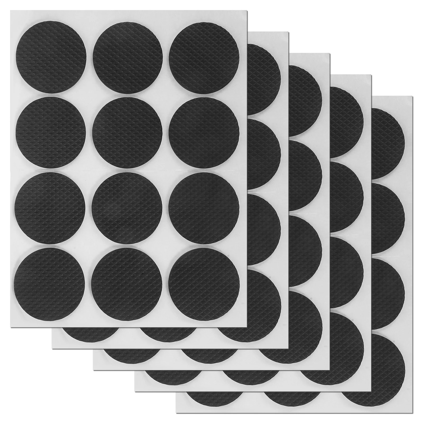 

60Pcs Furniture Foot Pad Silent Chair Leg Protector Non Slip Floor Protector Eva Furniture Pads for Home Office