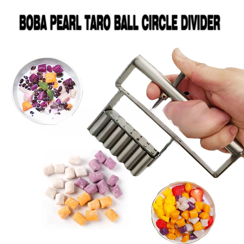 Manual Jelly Pearl Ball Machine  Boba Divider Tapioca Ball Taro Ball Maker