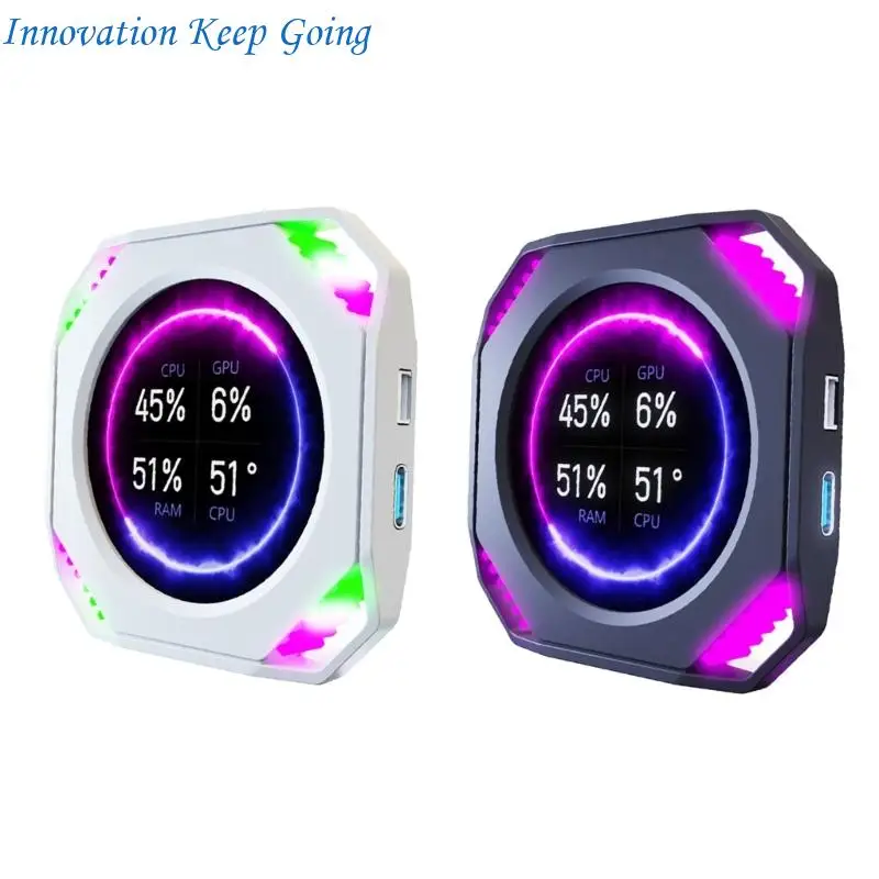 

Настраиваемая настраиваемая панель компьютерных датчиков E65C поддерживает интеграцию MultiSoftware