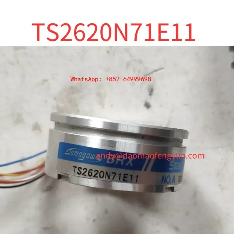 

Second-hand Encoder TS2620N71E11