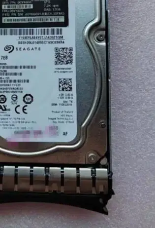 

For SR570 SR650 00YK604 00YK605 6TB 12G 3.5 SAS server hard drive