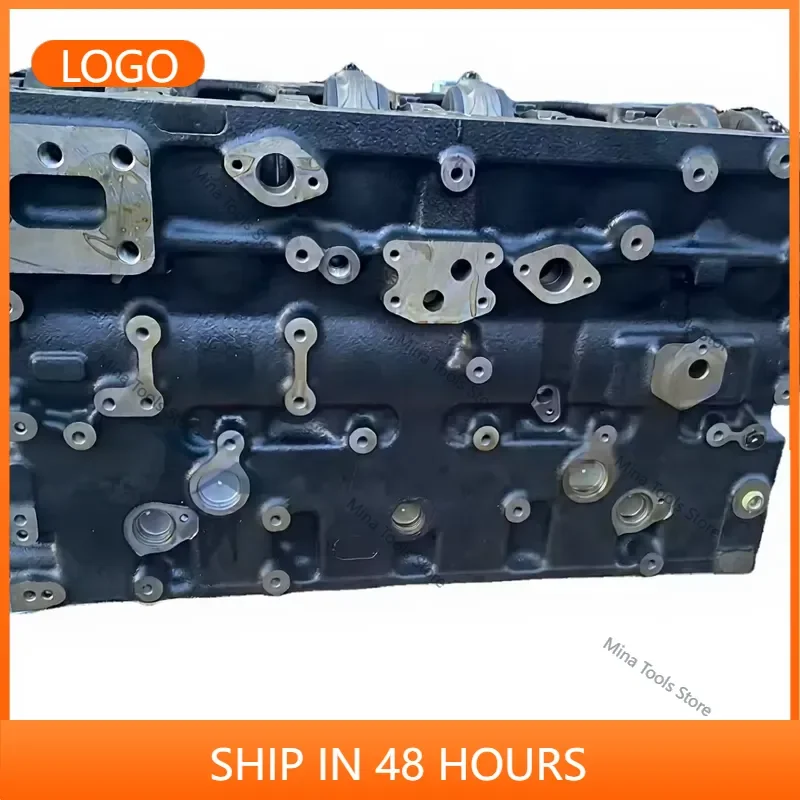 Engine T400455 T412877 451-1222 383-3581 Excavator Parts C7.1 1106D Short Cylinder Block 4511222 3833581