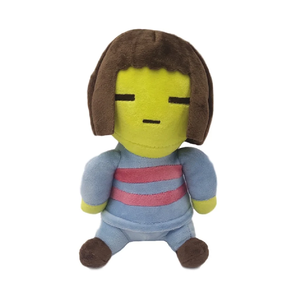 ใหม่ Undertale ของเล่นตุ๊กตา 20-30 ซม.Undertale Sans ตุ๊กตา Plush Papyrus Ootopus เพลง Alphys Frisk Plush ตุ๊กตาของเล่นสําหรับของขวัญเด็ก