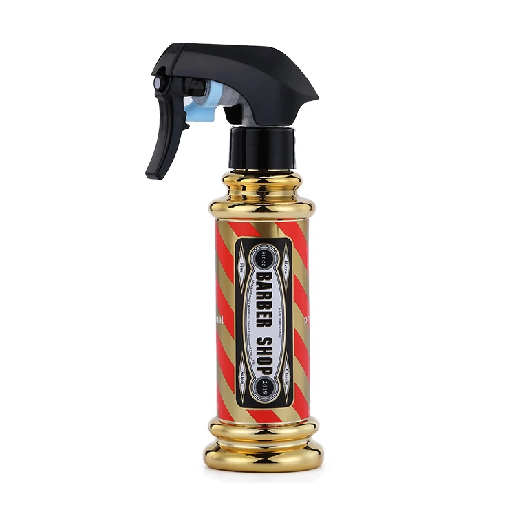 4 Colors Retro Barbershop Spray Bottles