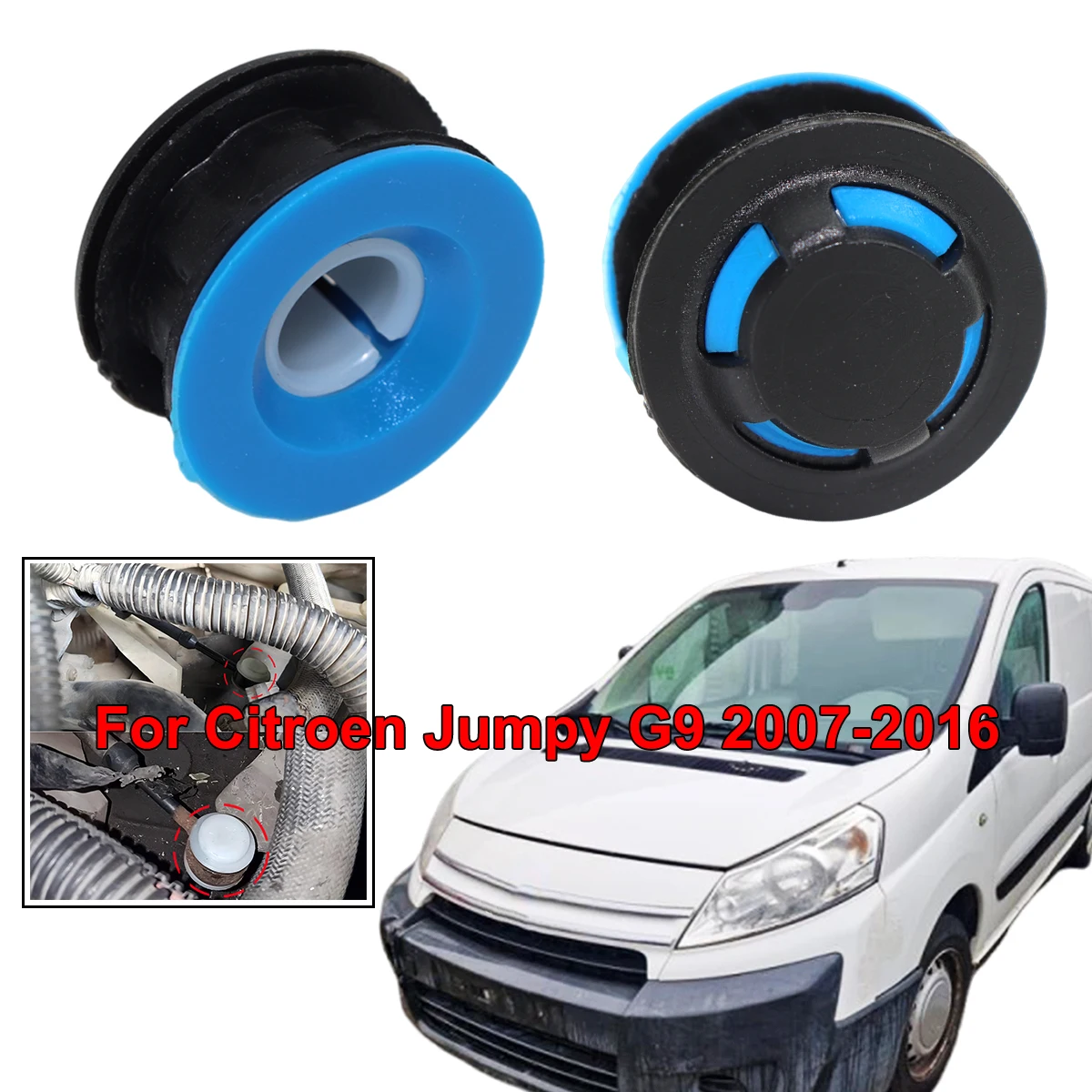 

Ремкомплект для ремонта втулки троса переключения передач МКПП, рычага селектора КПП для Citroen Jumpy G9 2007-2016