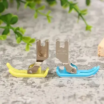 Kunststoff MT-18 nähmaschine presser fuß oxford presser fuß für leichte stoff industrielle presser fuß