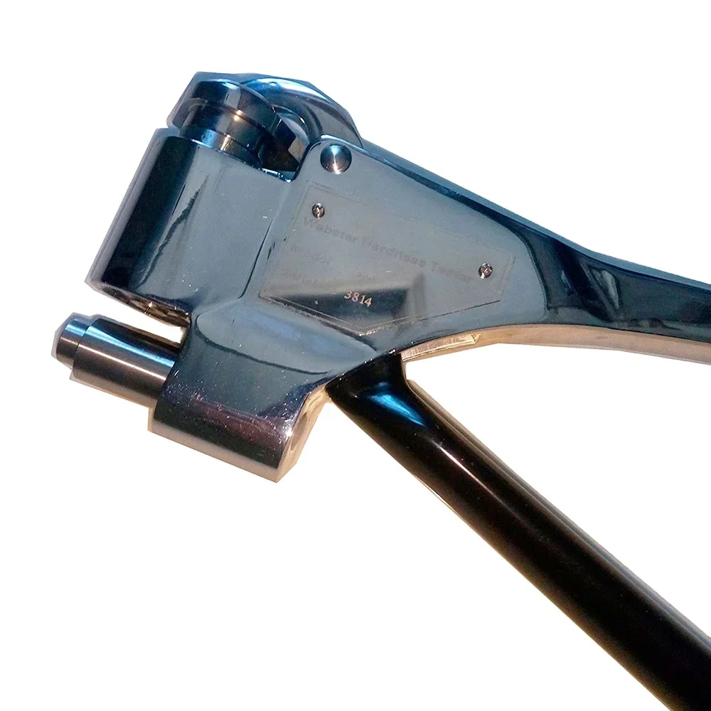 

2026 W-B75B Brass Alloy Webster Hardness Tester 0-20HW With Thickness 0.6 to 8mm