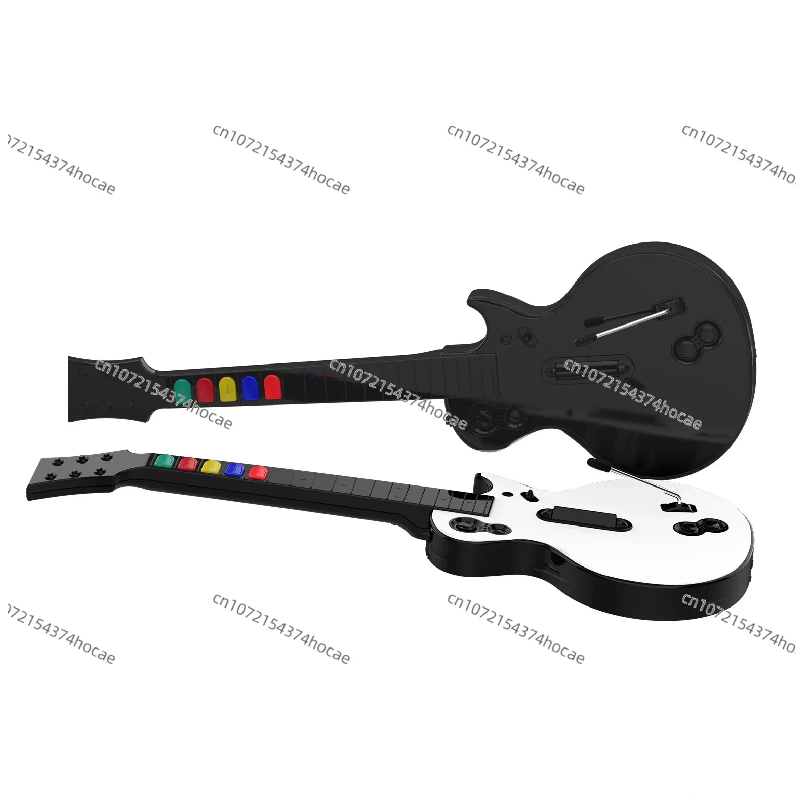 Guitar Hero Game Wireless Controller Hero Rock Band 2.4G Remote Control Console 5-Key Game for PC PS3