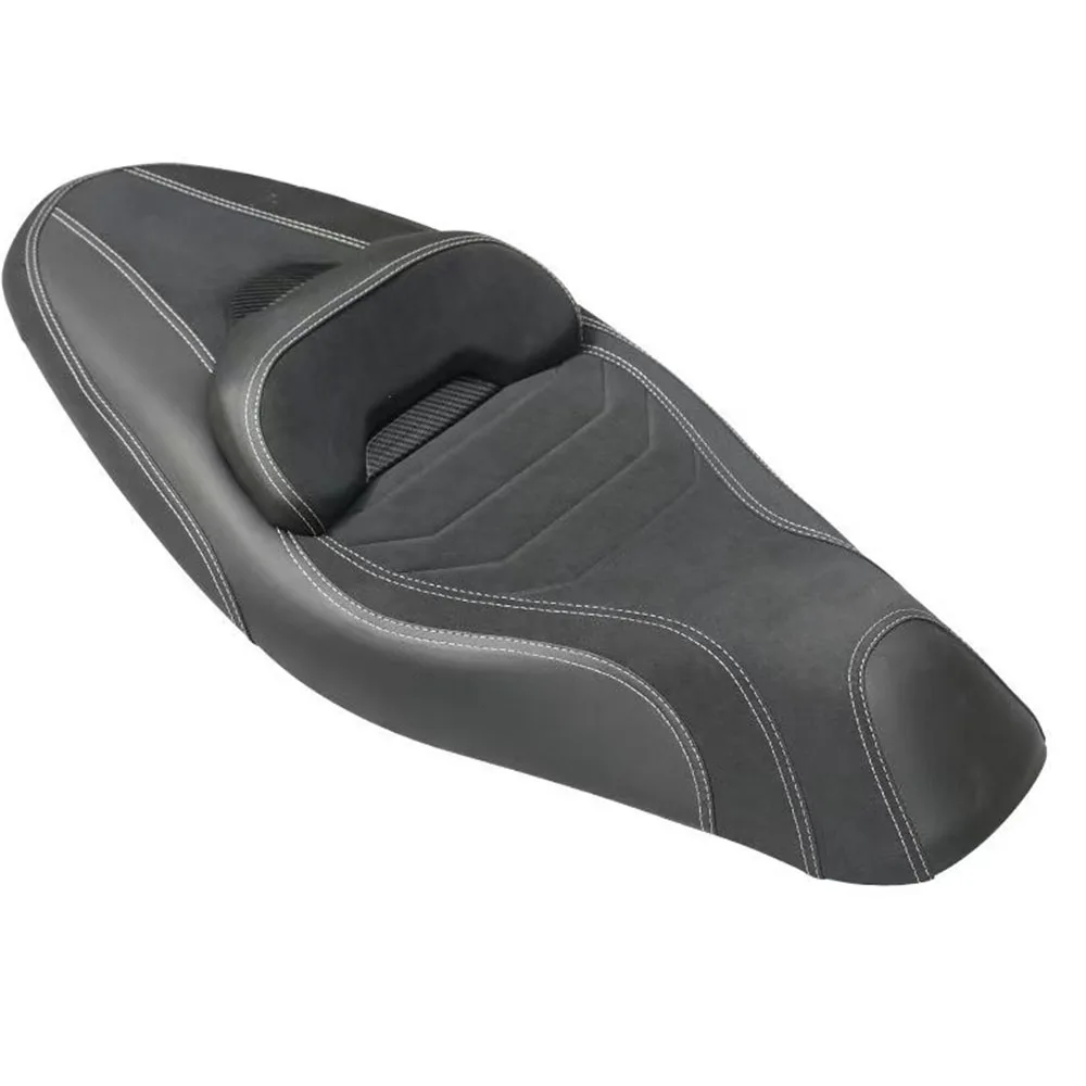 Comfortable Modified Motorcycle Seat Cushion with Backrest for ZONTES D125 125D 125 D - Assembly Required
