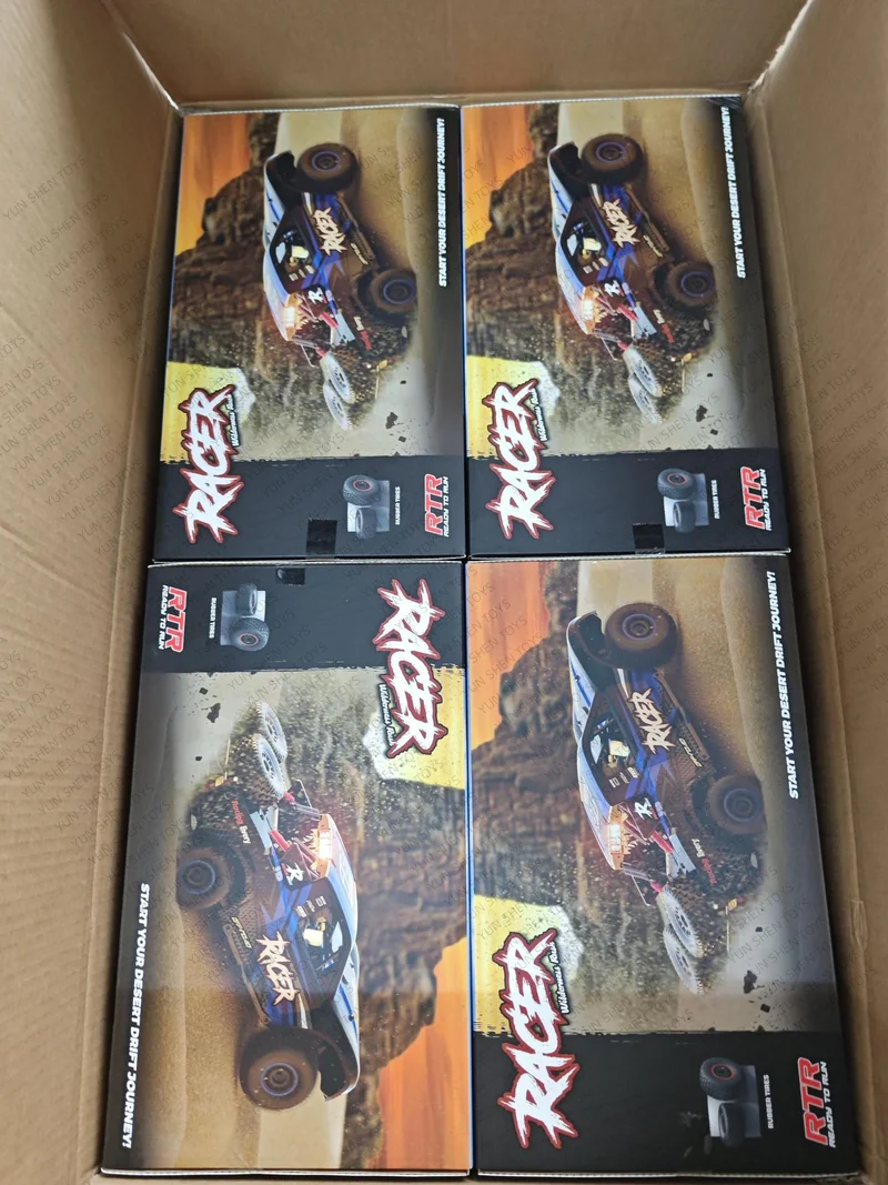 Huangbo Hb-Rd1201 1:12 Volledige Aandeel Vierwielaandrijving Korte Kaart Hoge Snelheid Afstandsbediening Auto Jongen Speelgoed Rc Model Speelgoed Gift