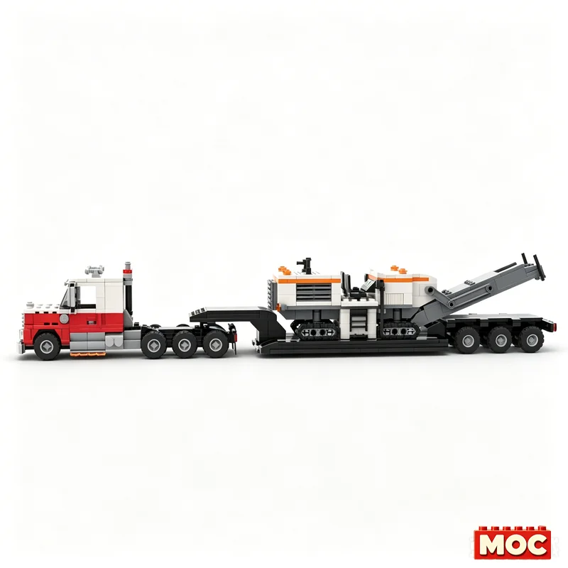594-teiliger Schwerlast-LKW mi – Heavy Equipment Games Bewertung und Preis