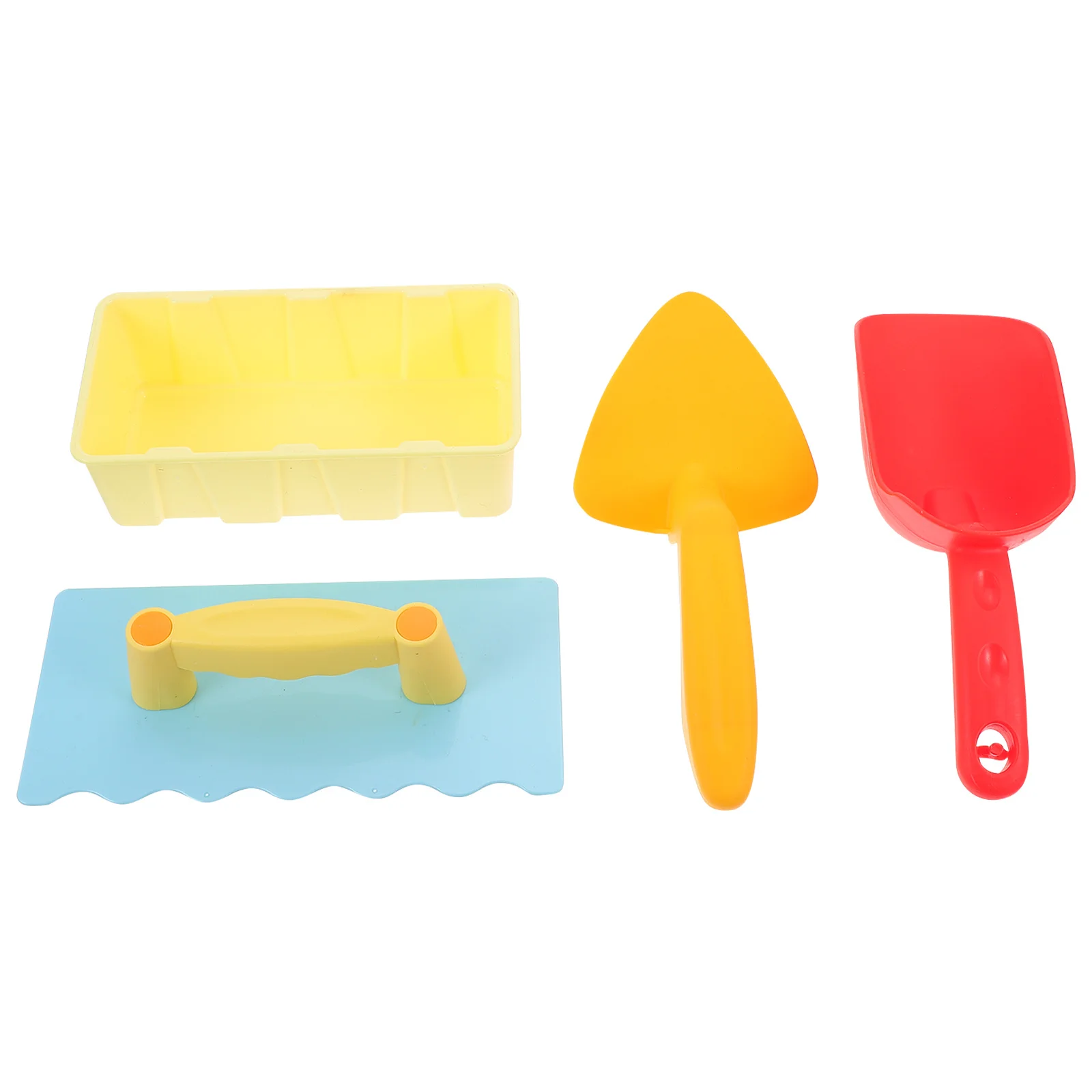 1Set Snow Play Tools Small Snow Shovel for Kids Plastic Sand Castle Mold Outdoor Beach Backyard Fun Toy Sand Beach Plaything