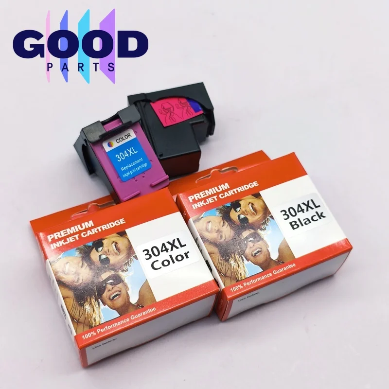 Cartucce d'inchiostro compatibili con stampanti HP 304 XL Envy 5010 5020 5030 5032 Deskjet 2620 2622 2630 2632 3720 3730 3764