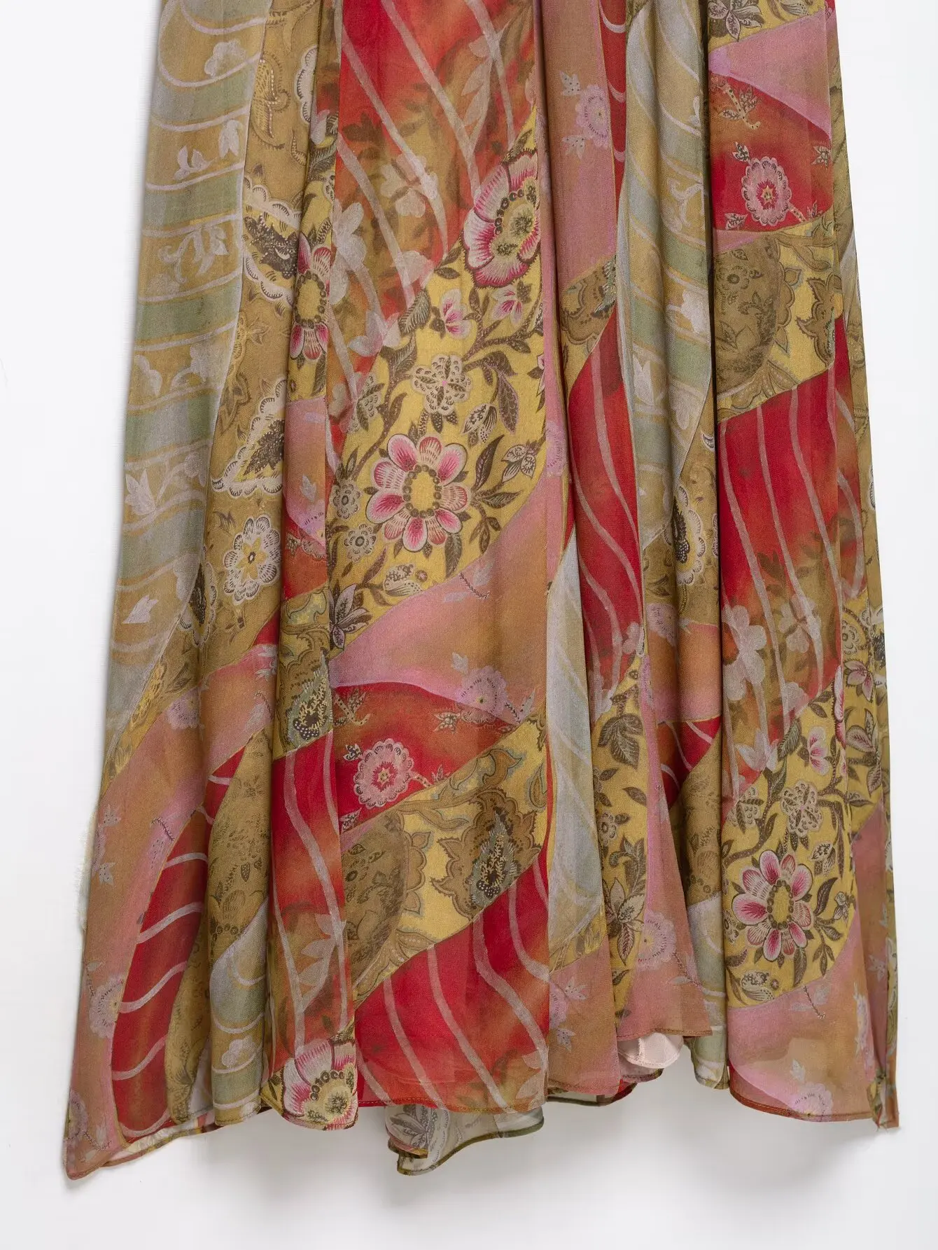 เดรสสายเดี่ยวพิมพ์ลายโบฮีเมียนสไตล์วินเทจสำหรับผู้หญิง แบรนด์ KONDALA รุ่นใหม่ประจำปี 2025 เหมาะสำหรับฤดูร้อน ฤดูใบไม้ร่วง แฟชั่นชายหาด ปาร์ตี้ วันหยุด