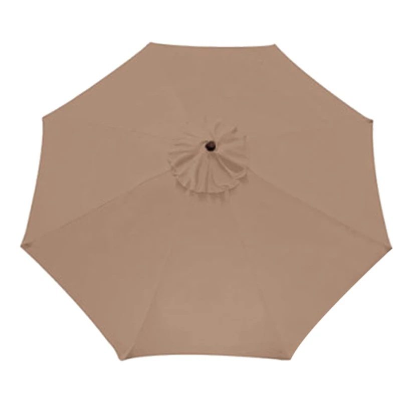 

3Meter Replacement Cloth Round Garden Umbrella Cover For 8-Arm Umbrella Sunshade Shield Rain Cover Garden Supplies