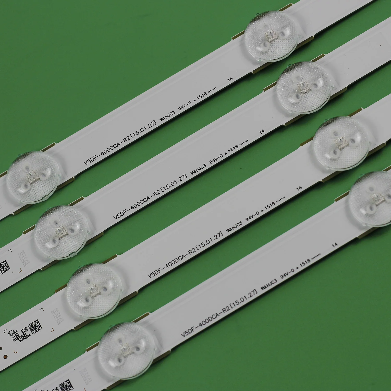 Strip LED untuk Samsung strip LM41-00117M UN40J6520 UN40J6500 500 LM41-00117N