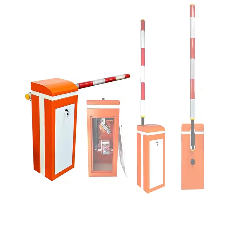 

0.6S toll fence door ordinary straight arm Dc remote control system safe parking fence door