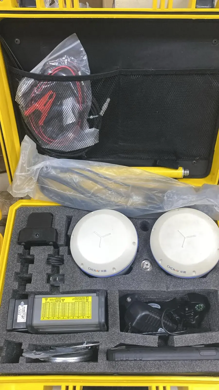 2025Hochpräzises Landvermessungsinstrument i50 GNSS RTK GPS Super Base Rover Multifrequencies Full Constellations