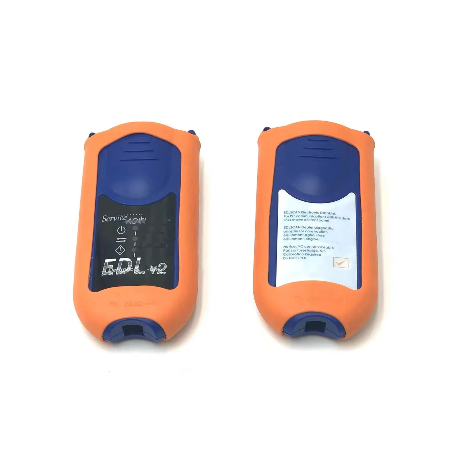 V5.3 EDL V2 For JOHN EDLSCAN Electronic Data Link Diagnostic Adapter Construction Agriculture Equipment Engine Service ADVISOR