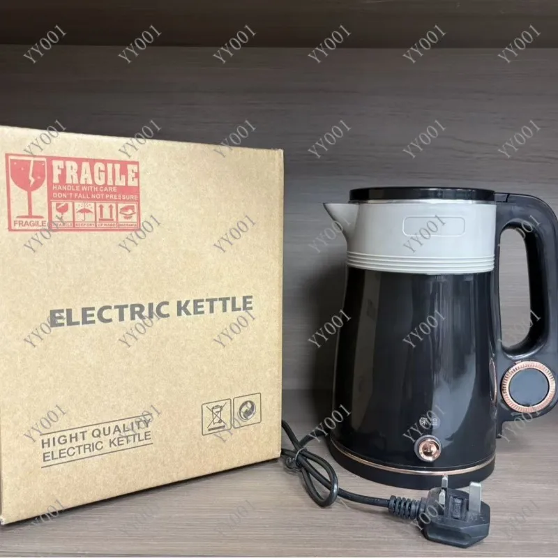 23l-stainless-steel-electric-kettle-fast-boil-1500w-double-wall-keep-warm-seamless-inner