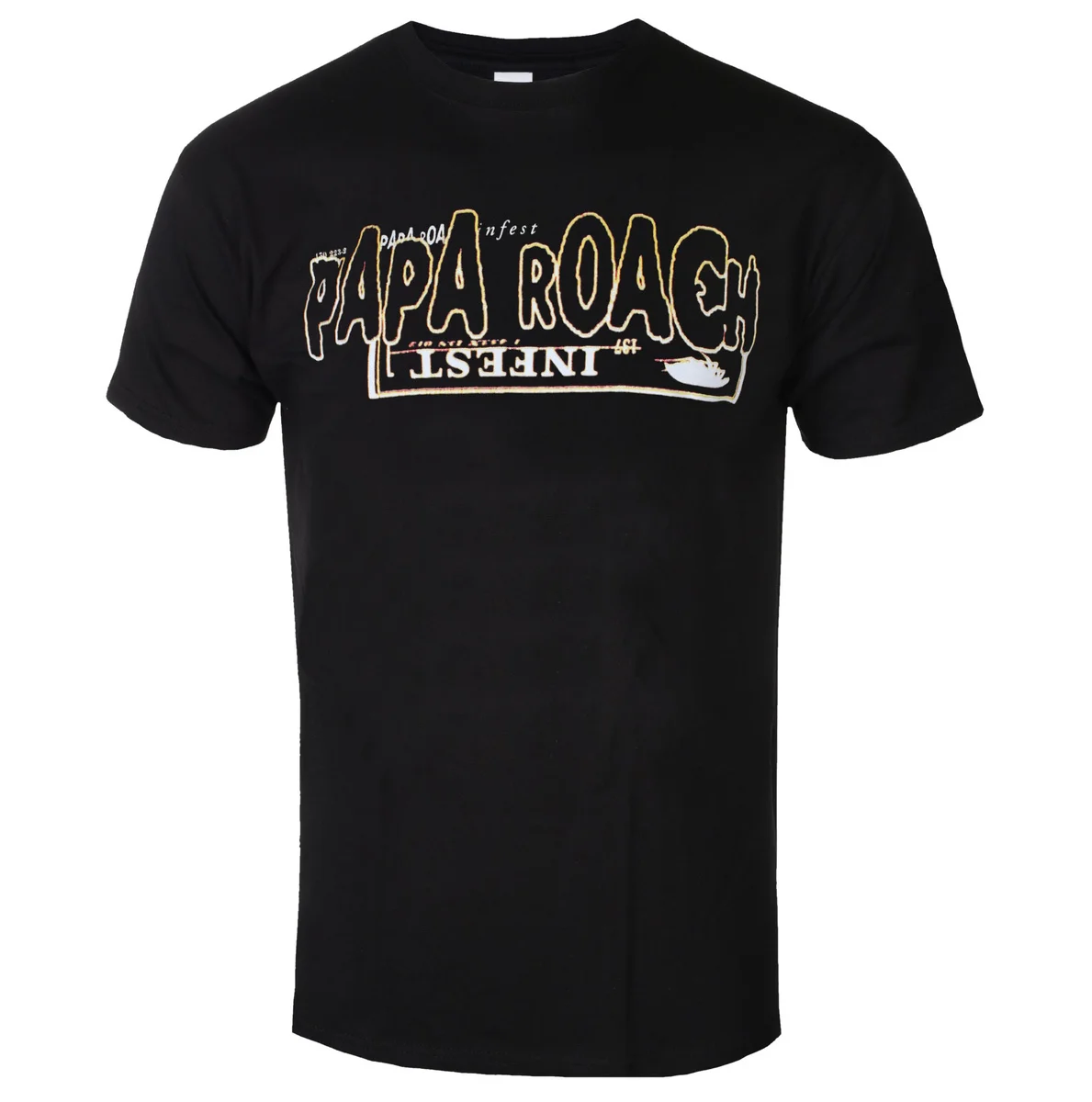 Pop Papa Roach Graphic Cotton Band T-shirt Unisex Summer Short Sleeve Fashion Brand Tee Luxury Casual Vintage Tees