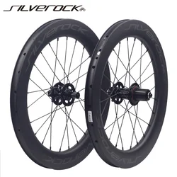 SILVEROCK-SR50C Carbon Wheels Rim Height 18 