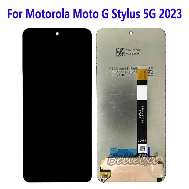 For Motorola Moto G Stylus 5G 2023 XT2315-1 XT2315-4 LCD Display Touch Screen Digitizer Assembly