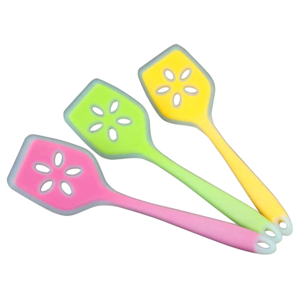 Silicone Spatula Heat Resistant Non-stick Silicone Spatulas for Cooking Kitchen Bakeware Silicone Safe Non-stick Lightweight