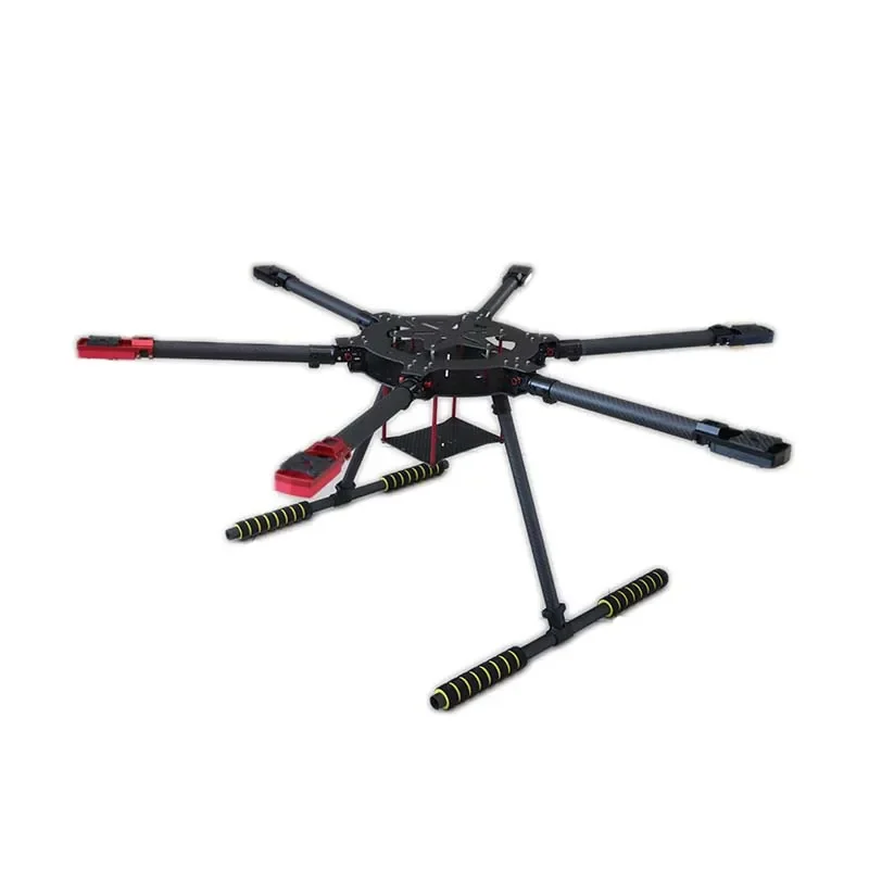 HSKRC ZD970 Série 6 eixos dobrável quadro de fibra de carbono treinamento AOPA 7KG fotografia aérea drone de pesca RC FPV