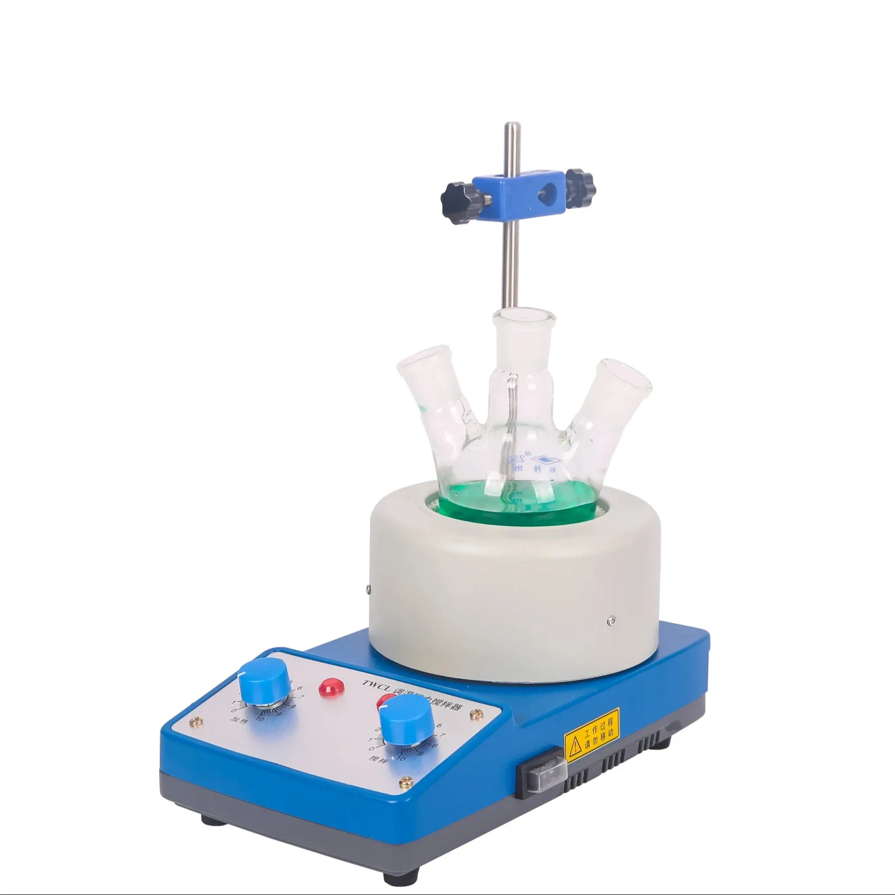 

Clavenger Spare Magnetic Stirrer Heating Mantle with Capacity Flask