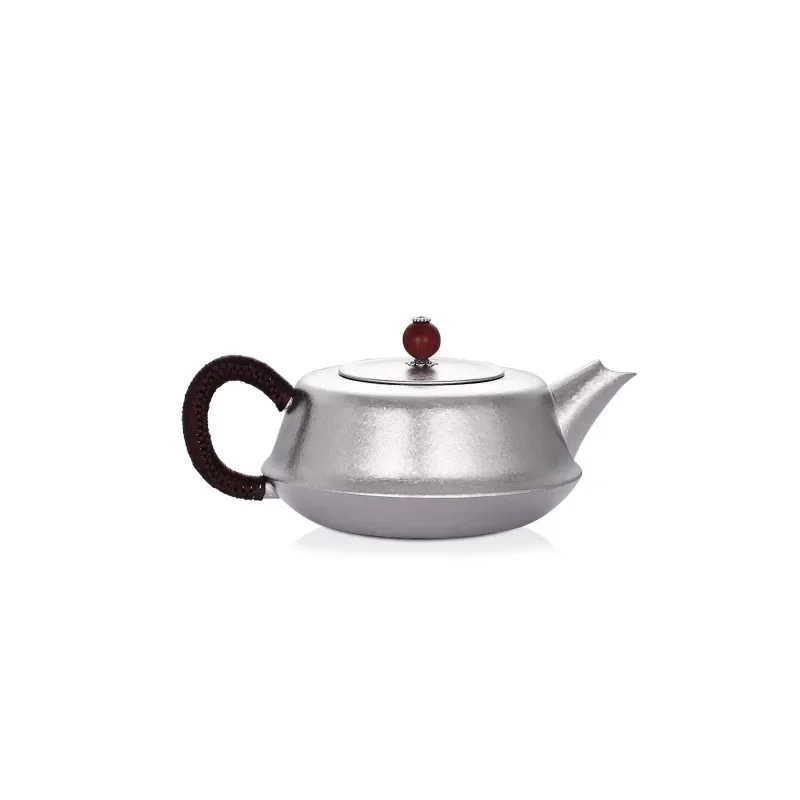 DurableTeapot with filter Home outdoor camping Boiling water Teapot Single pot Titanium Kung Fu tea set Qu pot