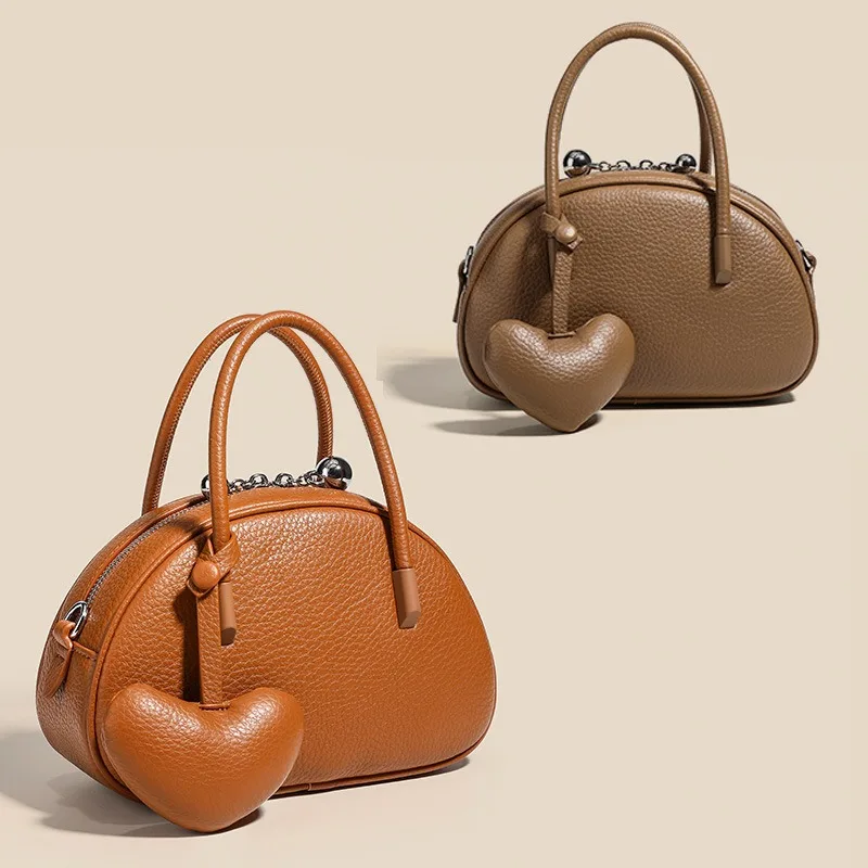 

High quality niche pillow bag, trendy and versatile single shoulder handbag, new fashionable underarm women's bag