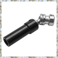 T84C-2Pcs Metal Rear Center Drive Shaft CVD Shaft For 1:12 Wltoys 12428 12423 RC Car Short Course Desert Buggy Off-Road Black