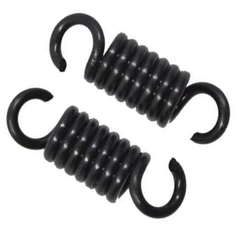 2 Pieces Clutch Spring Clutch Spring 502080301 Black Chrome For 244 RX For 440e Twist-On Brand New Long-lasting