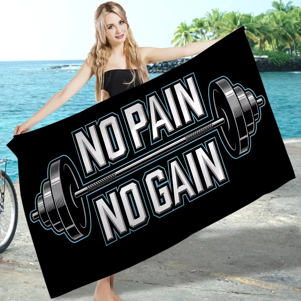 Serviette de fitness No Pain N - Yoga Fitness Centre avis et prix