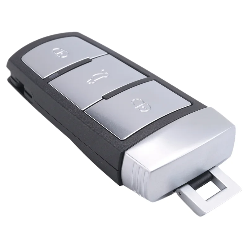 Умный ключ AM-3C0 959 752 BA, 3 кнопки, 434 МГц с чипом ID48 для VW Passat B6 3C B7 Magotan CC, пульт дистанционного управления без ключа 752BA Kigoauto